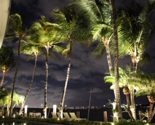 Landscape Lighting Design - Lancescape Miami