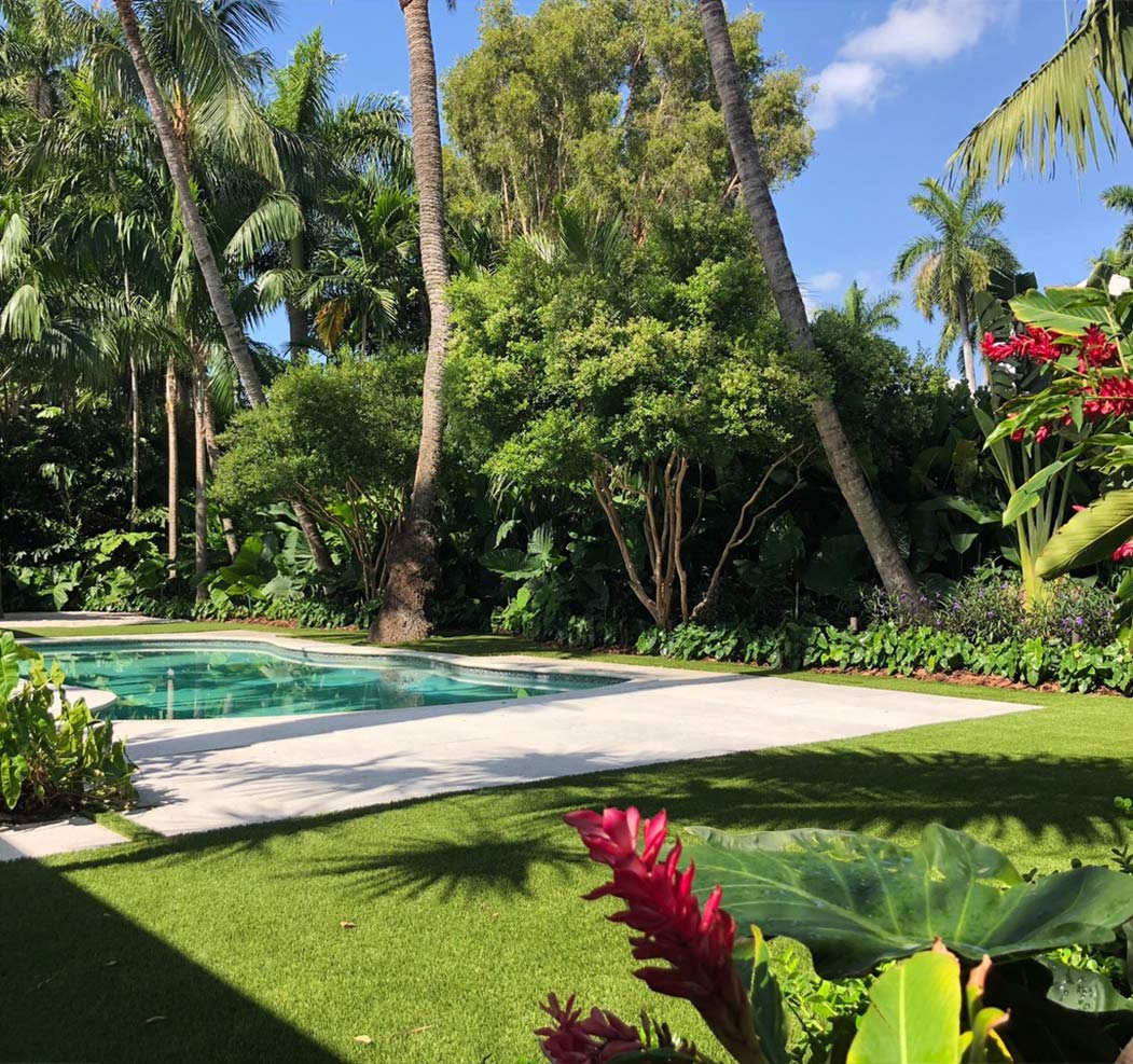 Residential Landscape Miami - Lancescape Miami